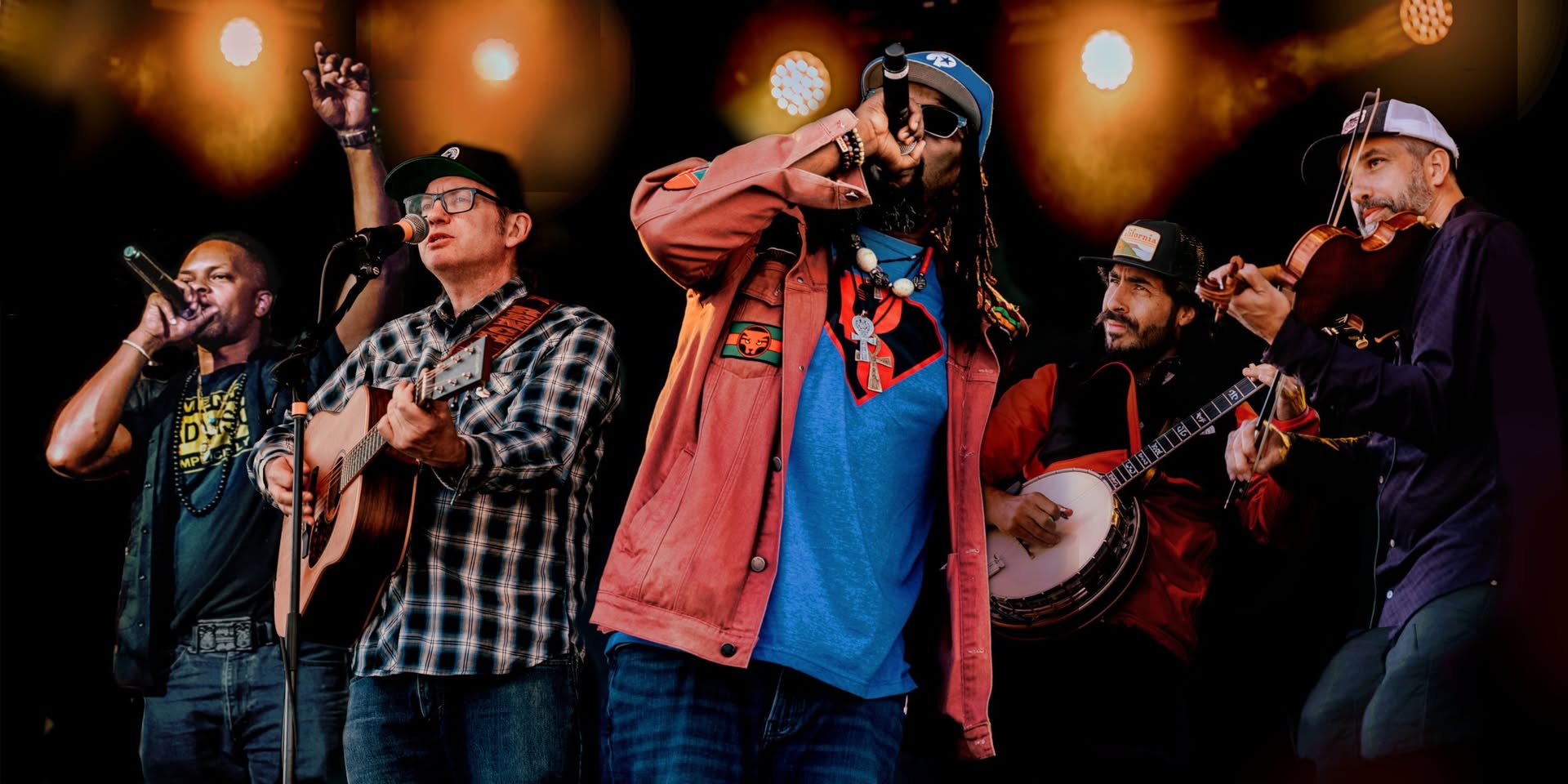 Gangstagrass at Bardentreffen (Nürnberg, Germany)