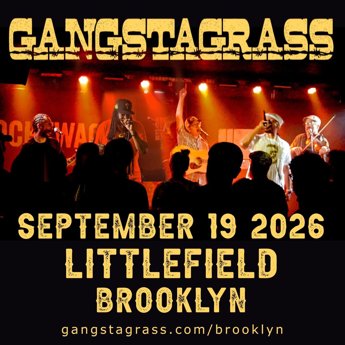Gangstagrass at Littlefield
